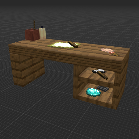 Blacksmith’s Desk