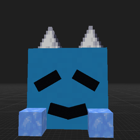sad cube