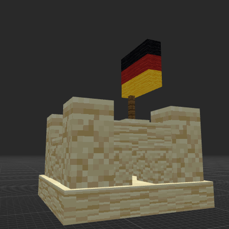 Sandcastle German