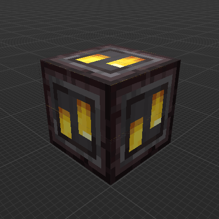 Gilded Antiquated Netherite (MC Dungeons)