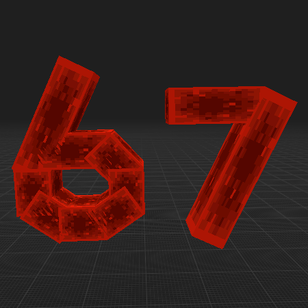 six seven