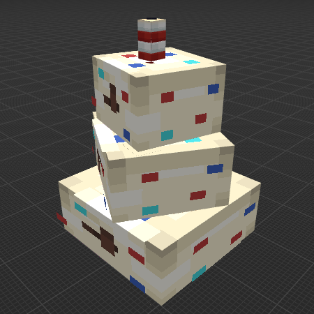Clock Cake