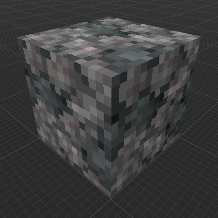 Gravel on Dark Cobblestone (Dungeons)