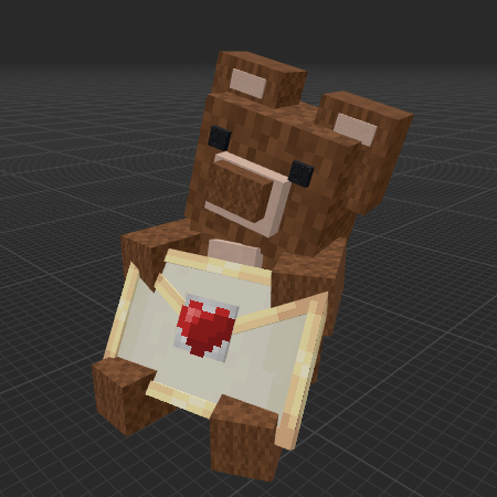 Valentine Bear