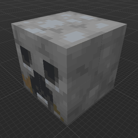 Creeper Pillar Block 1 (Dungeons)