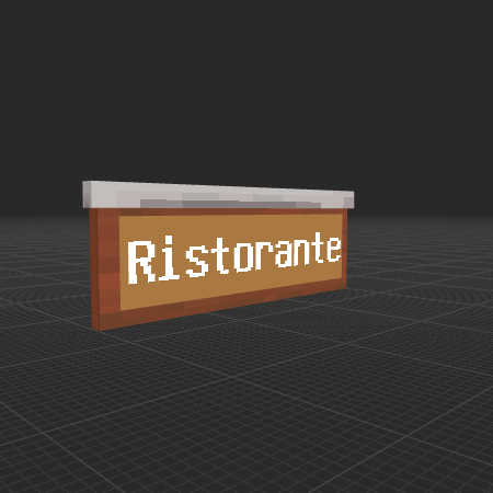 Ristorante Sign