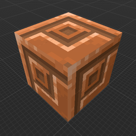 Chiseled Copper 2 (Dungeons)