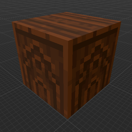 Chiseled Mahogany Wood 3 (Dungeons)