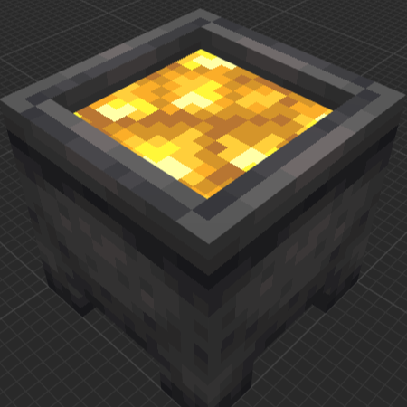 Cauldron of gold