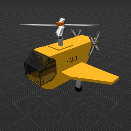 Yellow Helicopter