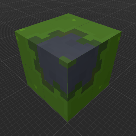 Regen Stone Block 17 (Legends)