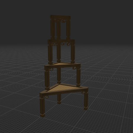 Corner Shelf