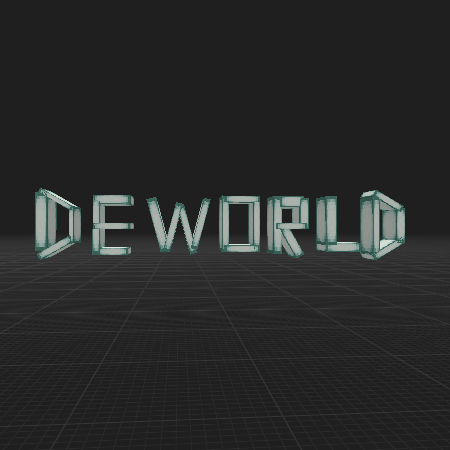 Табличка DeWorld от roma7812
