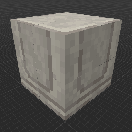 Tower Chiseled Smooth Stone Lower Arch (Dungeons)