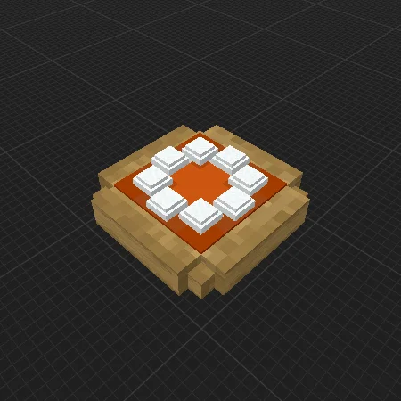 Pie Minecraft Block Pumpkin Pie - Block Display Models