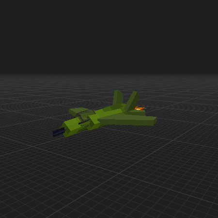 Jet fighter