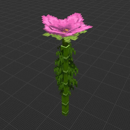 Bamboo Flower