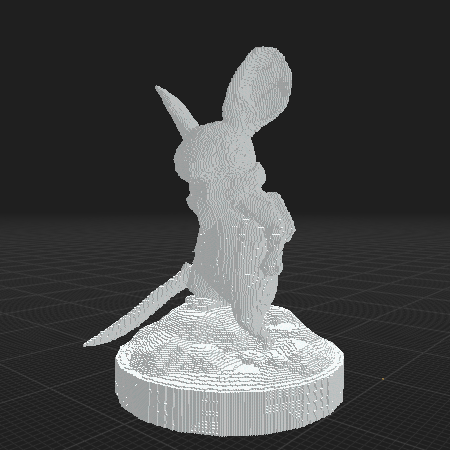 Quill Statue (From Moss Game)