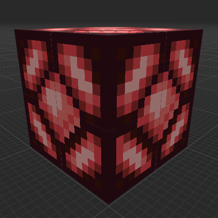 Red Redstone Lamp