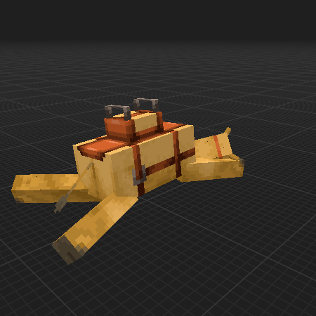 Baby Saddled Camel corpse variant 3