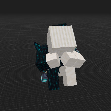 Statue sculk spread