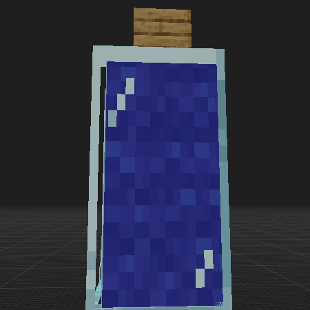 (Bottle with Water)