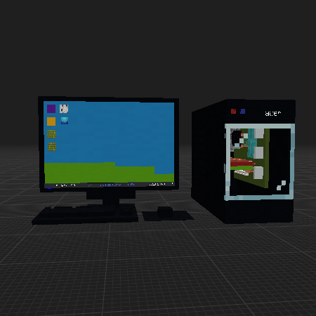 pc for decoration