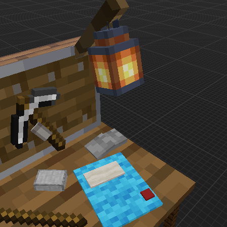 work table(first model)