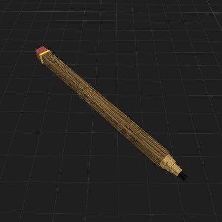 Tiny pencil