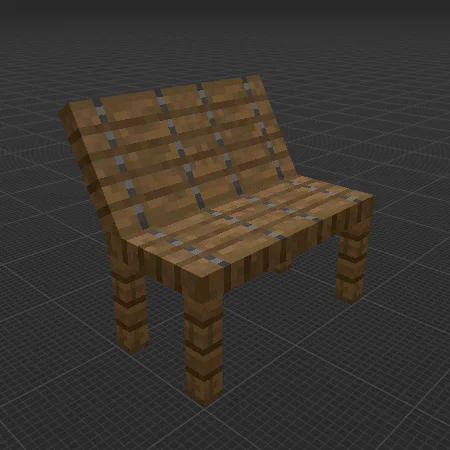 Wooden chair