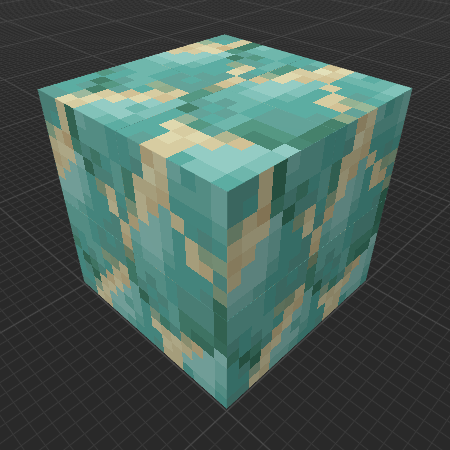 Sandy Prismarine Bricks 2 (Dungeons)