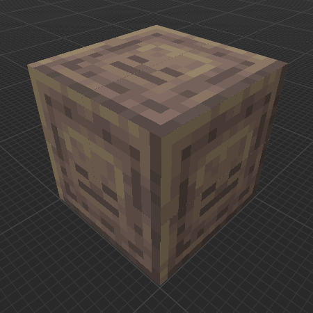 Chiseled Polished Brown Stone (Dungeons)