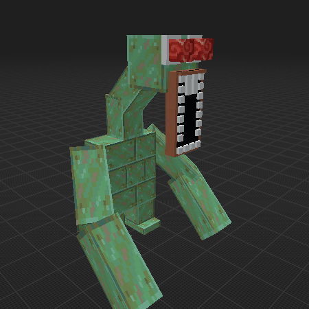 The sunken copper golem