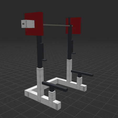 squat rack
