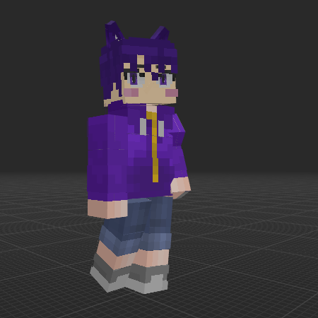 cat boy girl