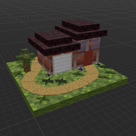 miniature house