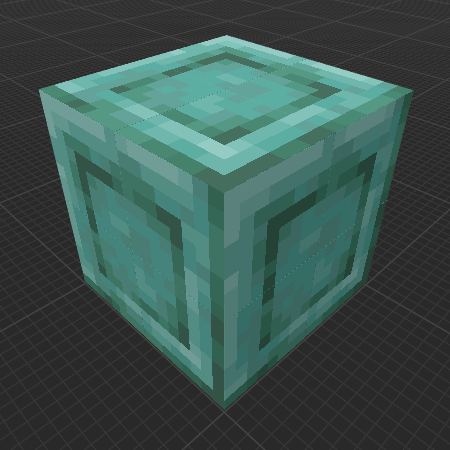 Chiseled Prismarine (Dungeons)