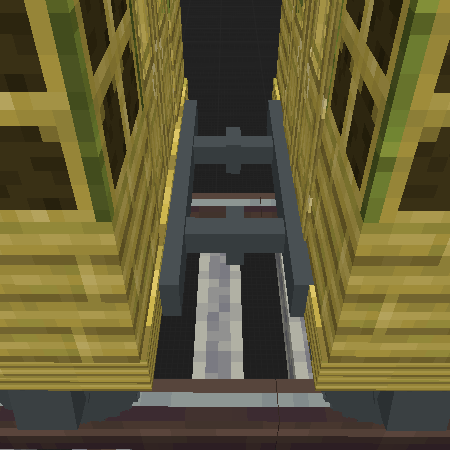 Train Riding Animation