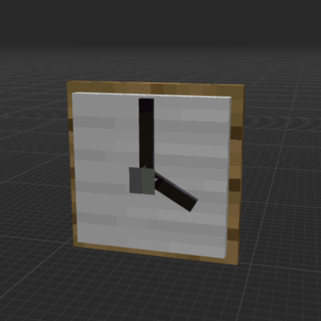 Oak Clock