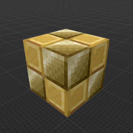 Golden brick