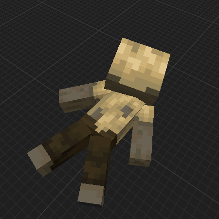 Baby Husk corpse variant 2