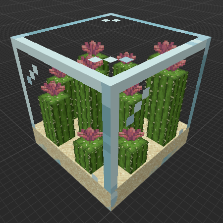 Cactus Flower Dome