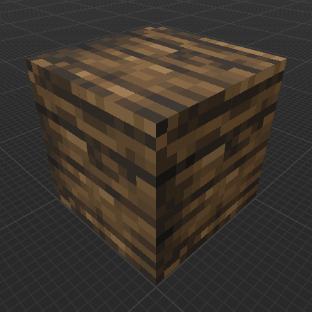 Frosted Fjord Door Wood Planks (Dungeons)