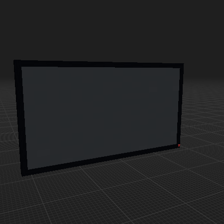 TV without legs