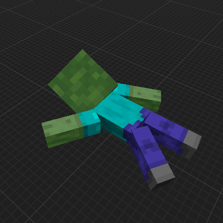 Baby Zombie corpse