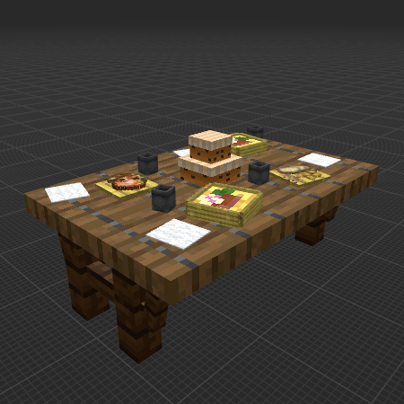 Wooden Table