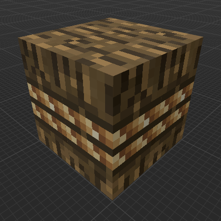 Roped Sea Cage Wood (Dungeons)