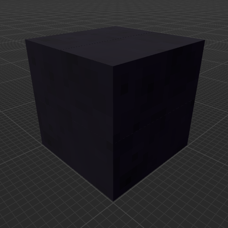 Black Witherstorm Block (Story Mode)