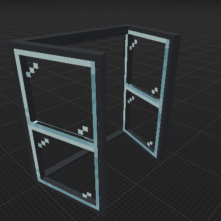 glass door