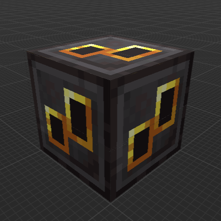 Gilded Netherite (MC Dungeons)